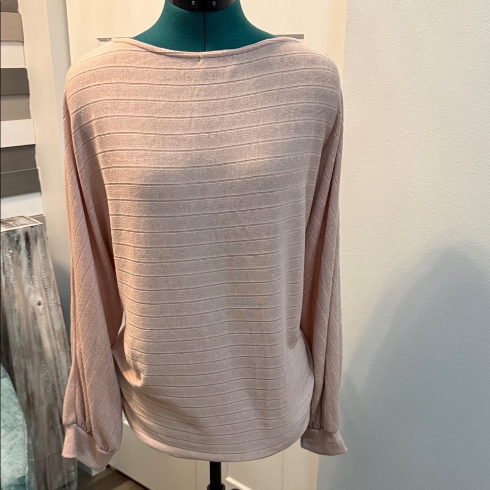 Bluivy Blush Long Sleeve Top